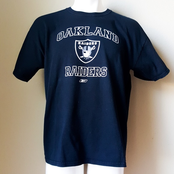 NFL Team Apparel Shirt LA Oakland Raiders Shirt